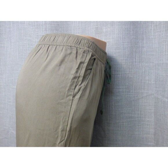 DO+BE Women’s Drawstring detailing Tencel Joggers, Size L, Olive - Picture 8 of 12